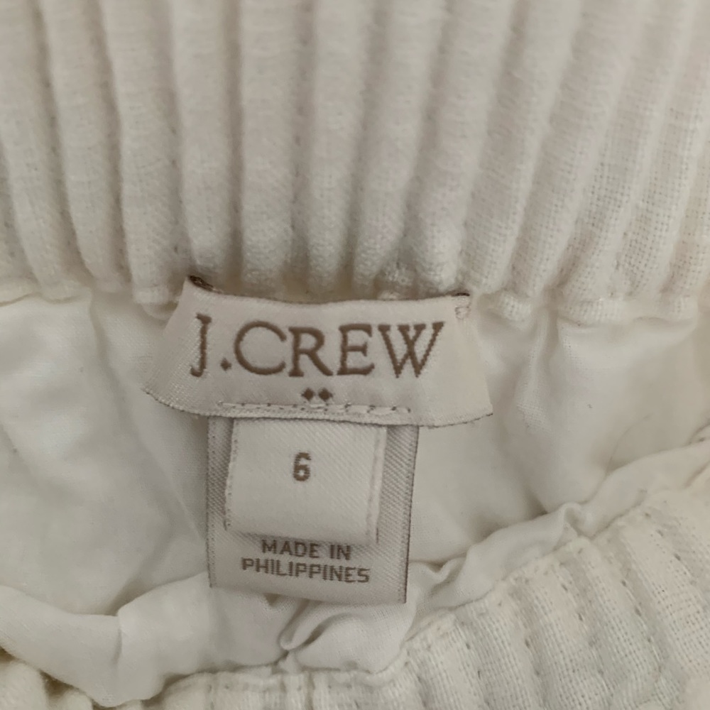 J.Crew off white skirt size 6